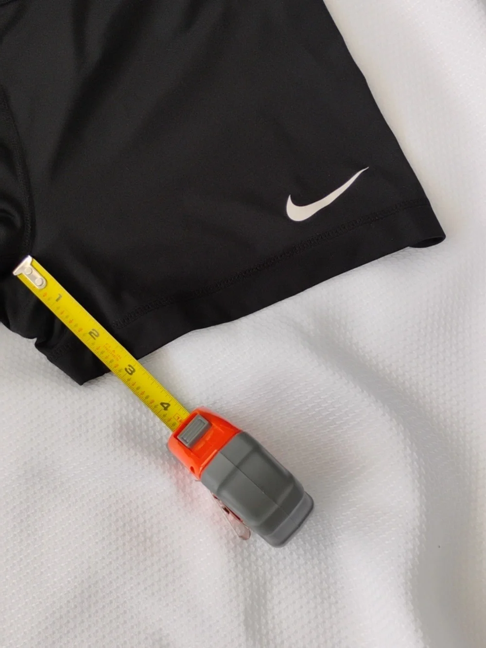 2 Pairs of Black Volleyball Shorts. Nike Pro Dri Fit 3"  Under Armour 3.75"  M - Picture 6 of 7